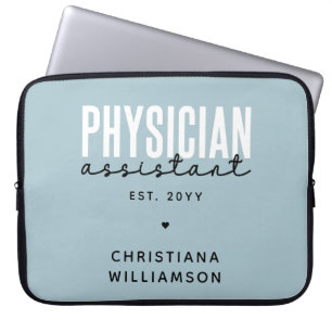Speciaal medisch assistent PA-Afstuderen Laptop Sleeve