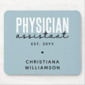 Speciaal medisch assistent PA-Afstuderen Muismat (Voorkant)