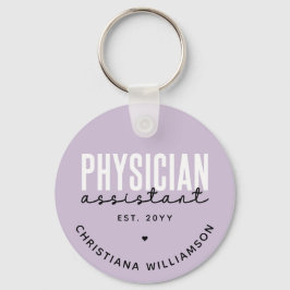 Speciaal medisch assistent PA-Afstuderen Sleutelhanger