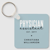 Speciaal medisch assistent PA-Afstuderen Sleutelhanger (Voorkant)