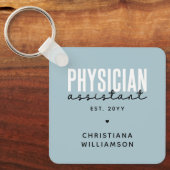 Speciaal medisch assistent PA-Afstuderen Sleutelhanger (Voorkant)
