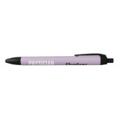 Speciaal medisch assistent PA-Afstuderen Zwarte Inkt Pen (Bovenkant)