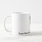 Speciaal medisch deskundige koffiemok (Links)