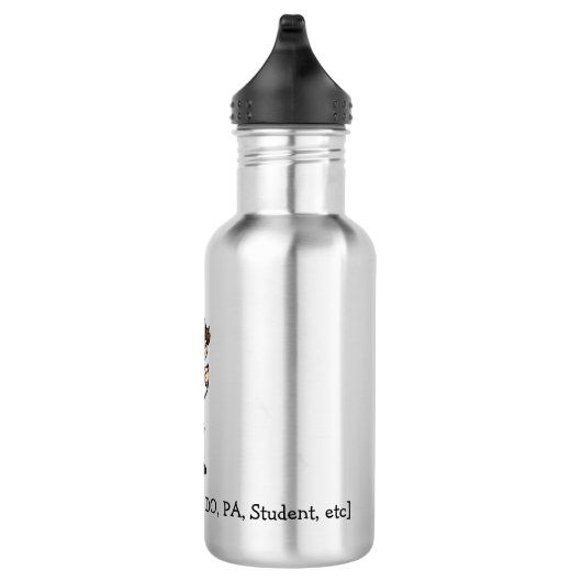 Speciaal medisch deskundige waterfles  (Rechts)