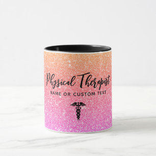 Speciaal medisch-fysiotherapeut radionegelaar mok