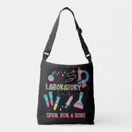 Speciaal medisch laboratorium Tech Cadeau Crossbody Tas