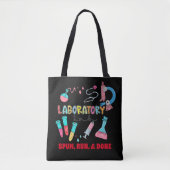 Speciaal medisch laboratorium Tech Cadeau Tote Bag (Voorkant)