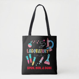 Speciaal medisch laboratorium Tech Cadeau Tote Bag