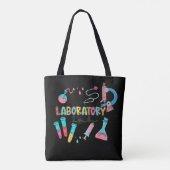 Speciaal medisch laboratorium Tech Cadeau Tote Bag (Achterkant)