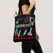 Speciaal medisch laboratorium Tech Cadeau Tote Bag (Dichtbij)