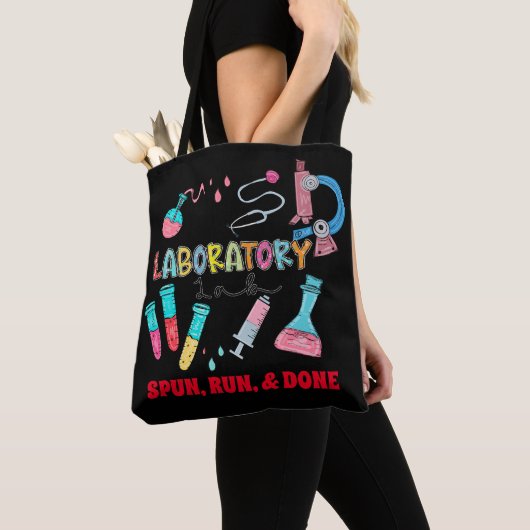 Speciaal medisch laboratorium Tech Cadeau Tote Bag (Dichtbij)
