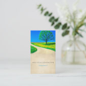 Speciaal medisch psycholoog Way Hope Visitekaartje (Staand voorkant)