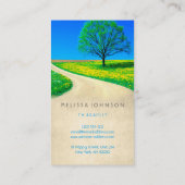 Speciaal medisch psycholoog Way Hope Visitekaartje (Achterkant)