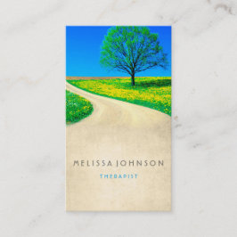 Speciaal medisch psycholoog Way Hope Visitekaartje