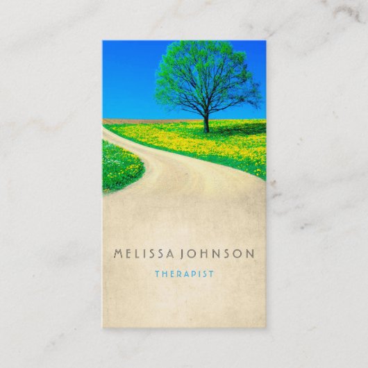 Speciaal medisch psycholoog Way Hope Visitekaartje (Voorkant)