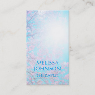 Speciaal medisch specialist in de psycholoog visitekaartje