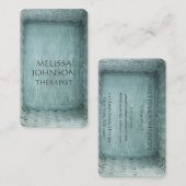 Speciaal medisch specialist in de psycholoog visitekaartje (Voorkant / Achterkant)