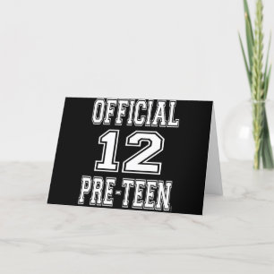 **SPECIAAL MEISJE OP **12e** VERJAARDAG KAART