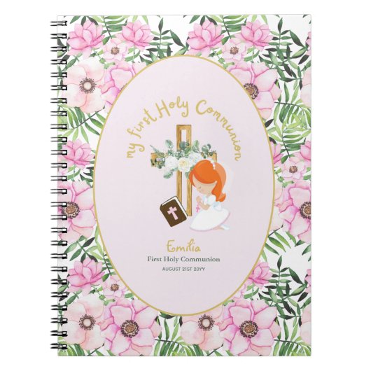 Speciaal Meisjesblad of Bijbelstudie Notitieboek (Voorkant)