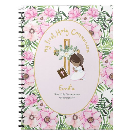 Speciaal Meisjesblad of Bijbelstudie Notitieboek (Voorkant)