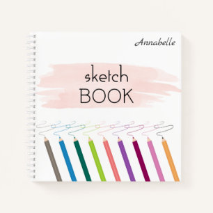 Speciaal meisjeskleurig handboek notitieboek
