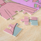 Speciaal Meisjesprinses Fairy Tale Castle Legpuzzel (Zijkant)