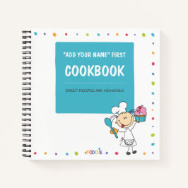 Speciaal Memory Cookbook voor kinderen Notitieboek
