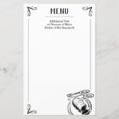 Speciaal menu met Afbeelding (Achterkant)