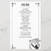 Speciaal menu met Afbeelding (Voorkant)