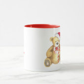 Speciaal Merry, kleine kerstteddybeer Mok (Midden)