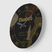 Speciaal militair Camouflage Font Elisabeth Grote Klok (Hoek)