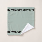 Speciaal militair groen Camouflage Bad Handdoek (Wasdoekje)