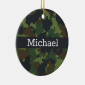 Speciaal militair leger van Camouflage Camo Keramisch Ornament (Rechts)