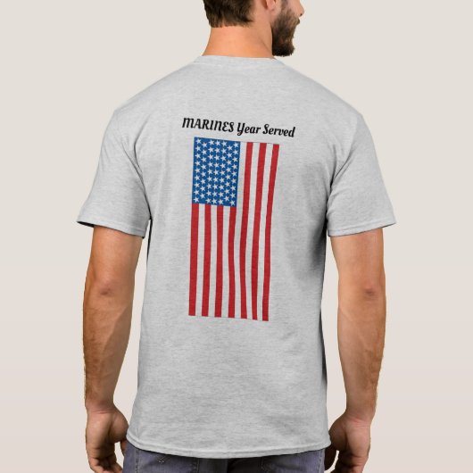 Speciaal militair pap Apparel T-Shirt (Achterkant)