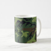 Speciaal militair patroon koffiemok (Voorkant rechts)