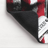 Speciaal militair soldaat Dog Label Verenigde Stat Muismat (Hoek)