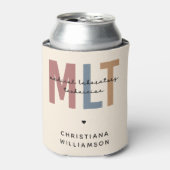 Speciaal MLT-technicus voor medisch laboratorium Blikjeskoeler (Blikje Voorkant)