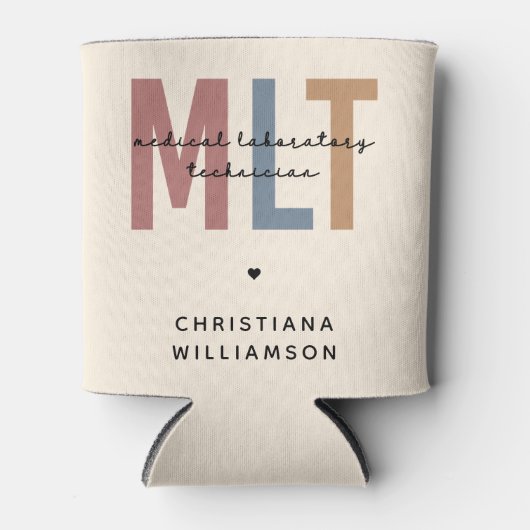 Speciaal MLT-technicus voor medisch laboratorium Blikjeskoeler (Voorkant)