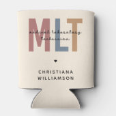 Speciaal MLT-technicus voor medisch laboratorium Blikjeskoeler (Achterkant)