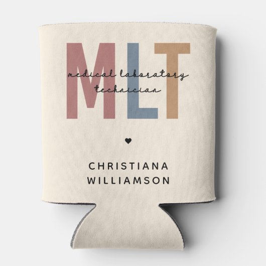 Speciaal MLT-technicus voor medisch laboratorium Blikjeskoeler (Achterkant)