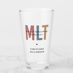 Speciaal MLT-technicus voor medisch laboratorium Glas