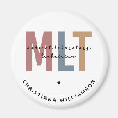 Speciaal MLT-technicus voor medisch laboratorium Magneet (Voorkant)