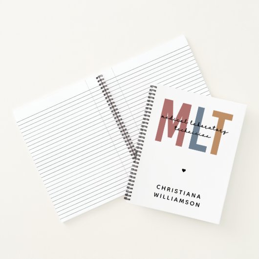 Speciaal MLT-technicus voor medisch laboratorium Notitieboek (Binnen)
