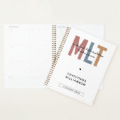 Speciaal MLT-technicus voor medisch laboratorium Planner (Display)