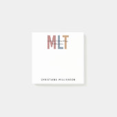 Speciaal MLT-technicus voor medisch laboratorium Post-it® Notes (Voorkant)