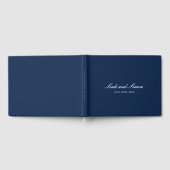 Speciaal modern elegant bruiloft Guest Book Gastenboek (Volledig)
