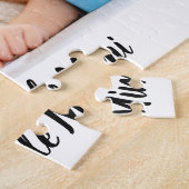 Speciaal modern fotocadeau legpuzzel (Zijkant)