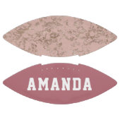 Speciaal modern Roos Gold Girl American Football (Panelen)