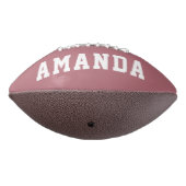 Speciaal modern Roos Gold Girl American Football (Gedraaid 270)