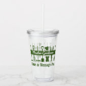 Speciaal moderne meester Gardener Acryl Drinkbeker (Voorkant)